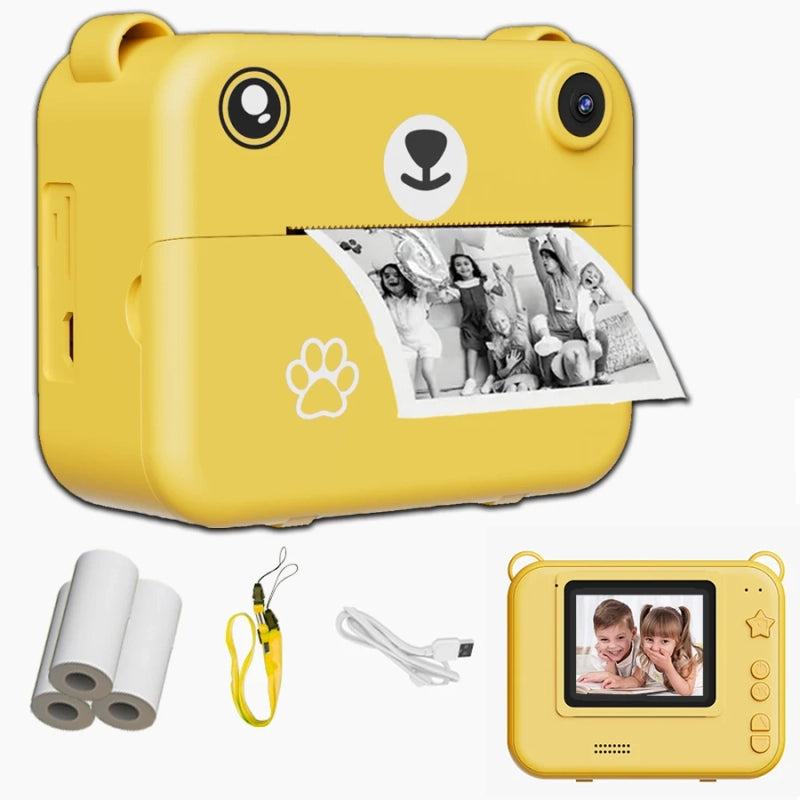 Instant Print Kids Digital Camera