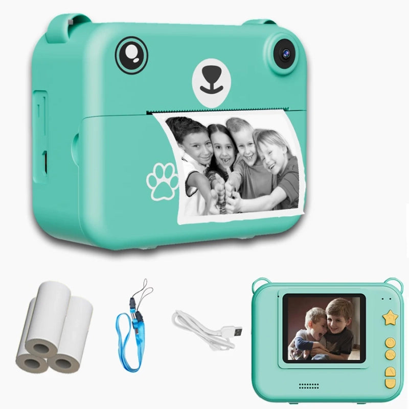 Instant Print Kids Digital Camera