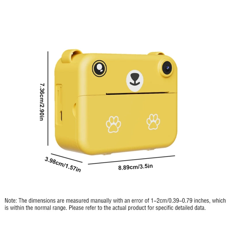 Instant Print Kids Digital Camera