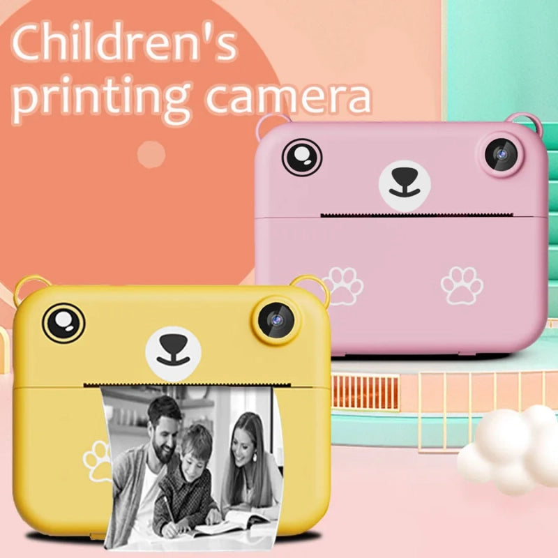 Instant Print Kids Digital Camera