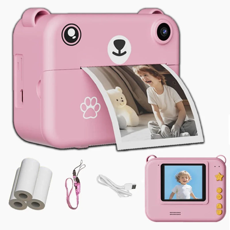 Instant Print Kids Digital Camera