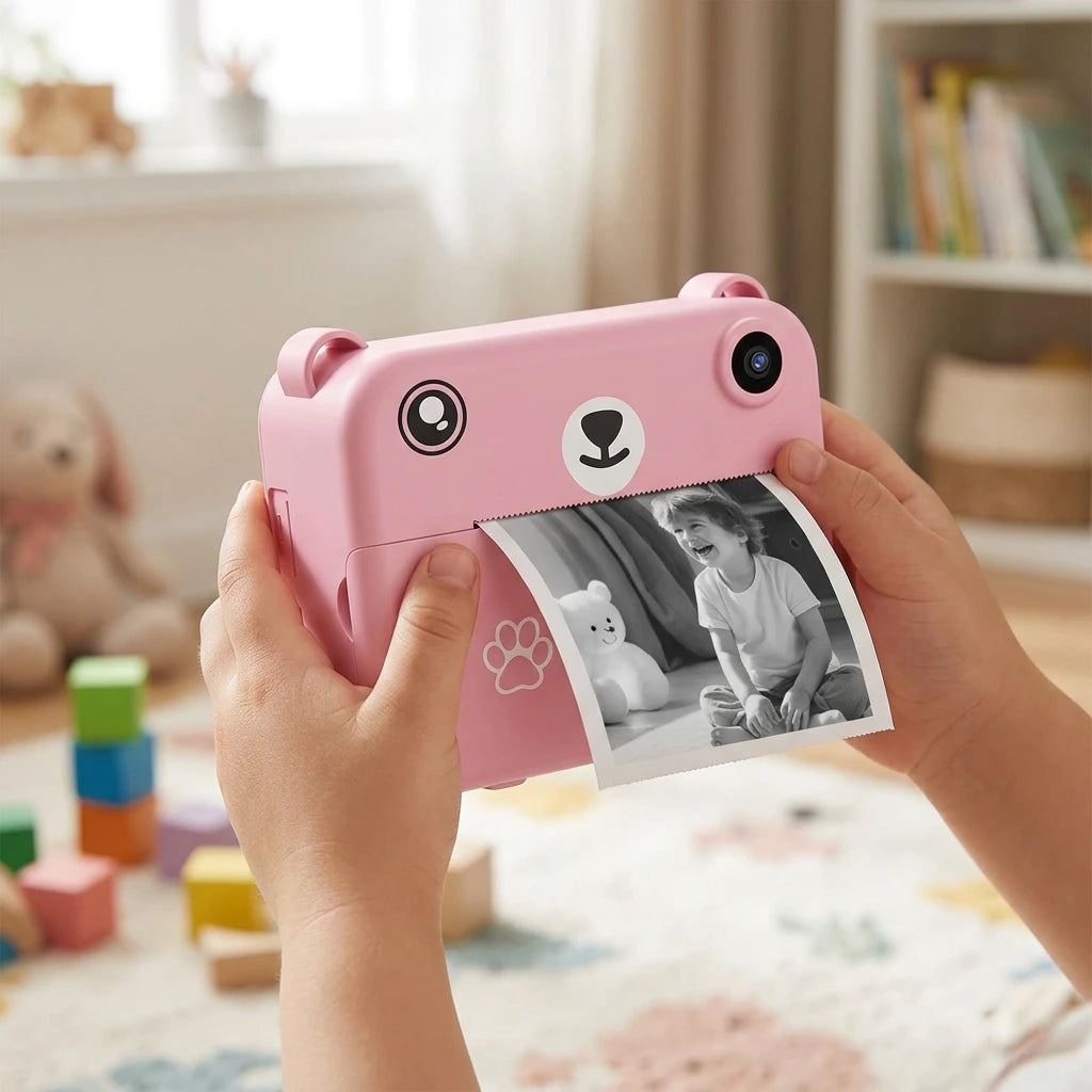 Instant Print Kids Digital Camera