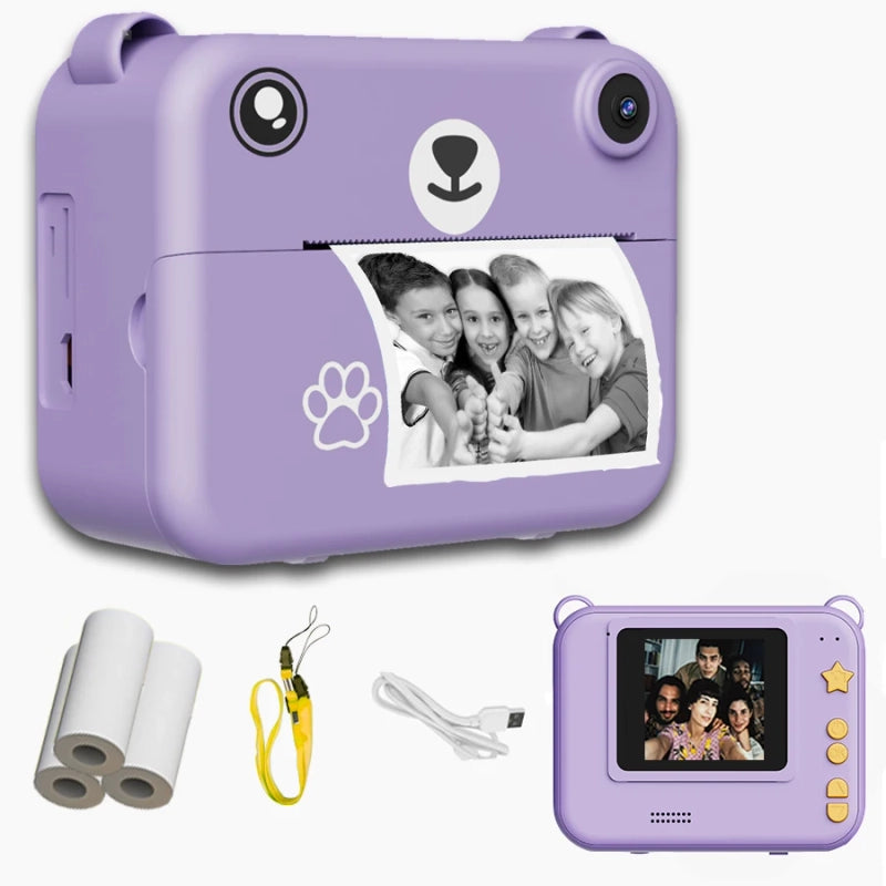 Instant Print Kids Digital Camera
